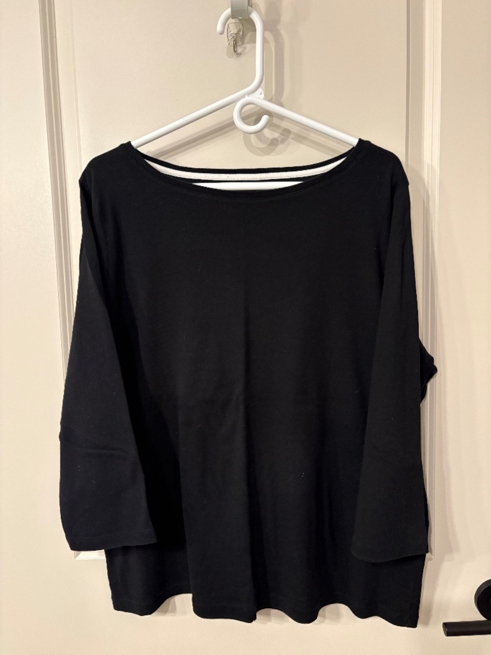 Talbot’s 3/4 Sleeve Boatneck Tshirt - Size 3x - EXCELLENT CONDITION!!